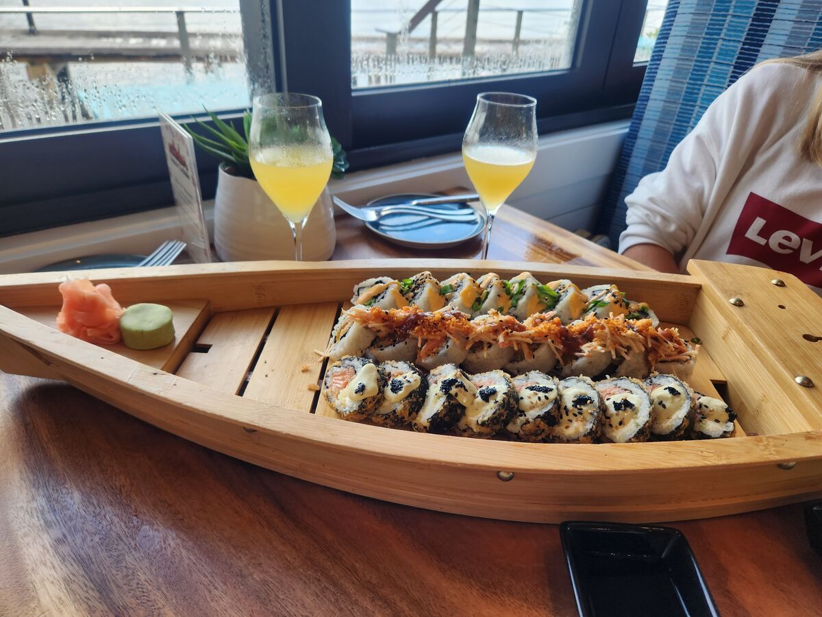 It's a great spot for brunch in Stuart! I met up with my friends for