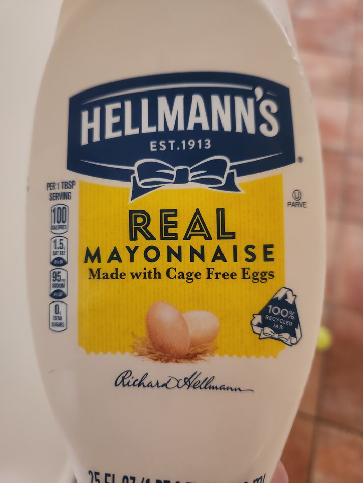 The mayonnaise ingredients are confusing Has anyone else spotted that