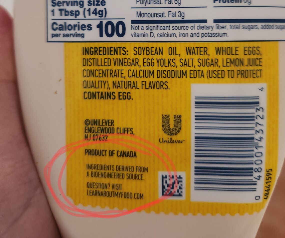 The Mayonnaise Ingredients Are Confusing Has Anyone Else Spotted That the-mayonnaise-ingredients-are-confusing-has-anyone-else-spotted-that