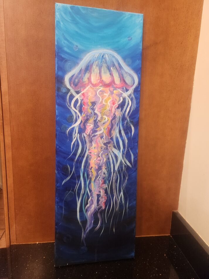 Painting and Wine Fun in Jensen Beach Had a blast in Painting with a