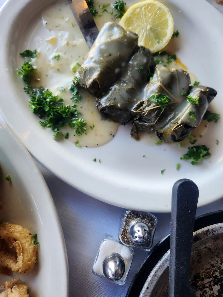 Restaurant Review Nostalgia. Stuart Yesterday, based on your