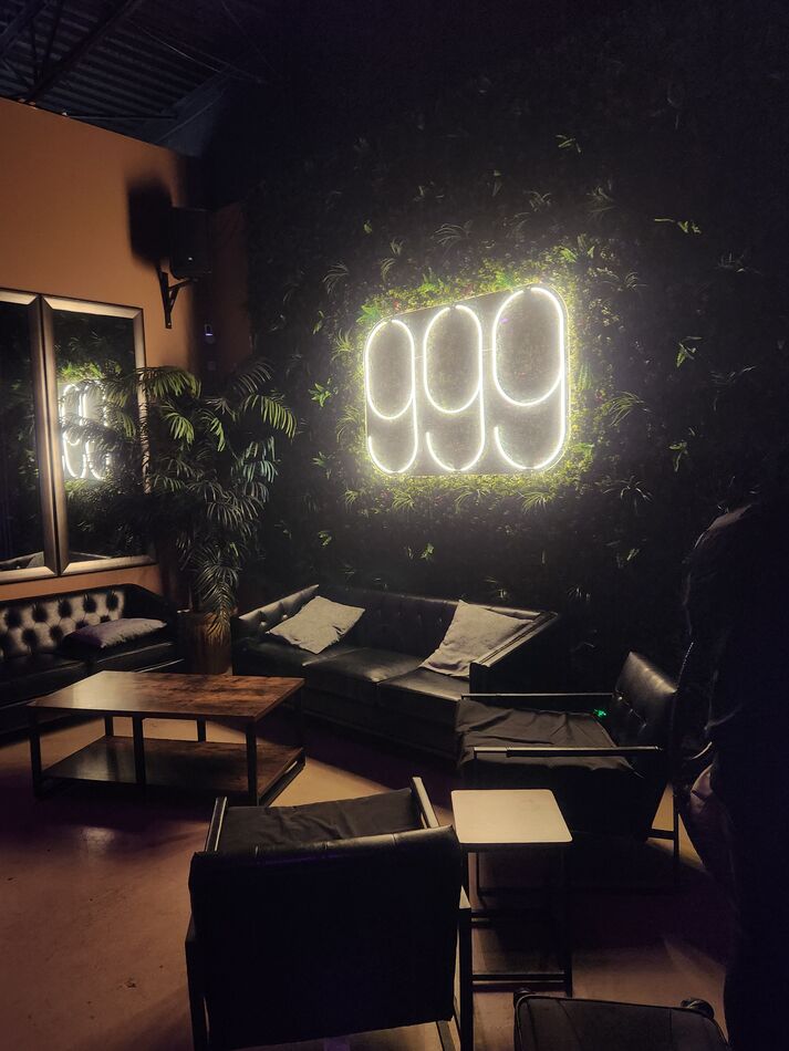 999 Lounge and Bar We recently visited a nice place where you can